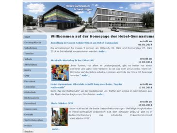 Hebel-Gymnasium Schwetzingen
