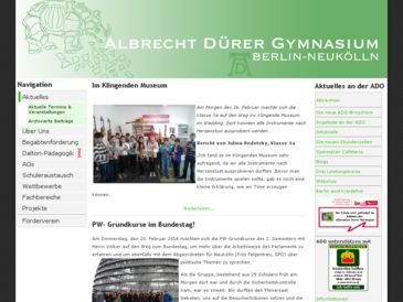 Albrecht Dürer Gymnasium Berlin-Neukölln