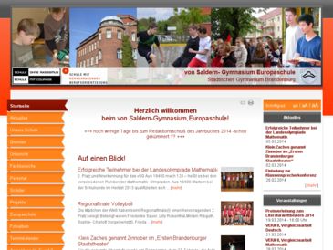 von Saldern-Gymnasium, städtisches Gymnasium Brandenburg