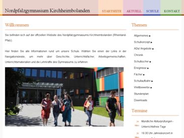 Nordpfalzgymnasium Kirchheimbolanden