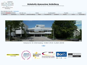 Helmholtz-Gymnasium Heidelberg