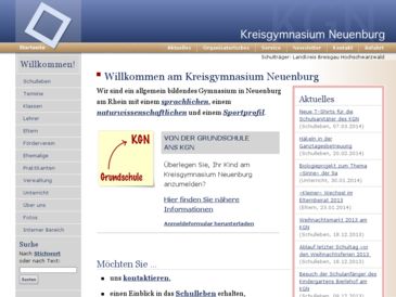 Kreisgymnasium Neuenburg
