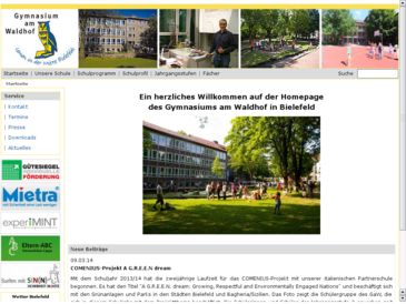 Gymnasium am Waldhof Bielefeld