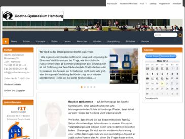 Goethe-Gymnasium online