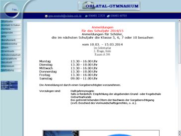 Orlatal-Gymnasium 