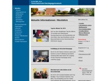 Herschelschule Hannover - Ganztagsgymnasium mit Musikzweig