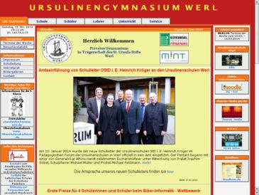 Homepage Ursulinengymnasium Werl
