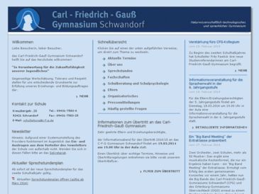 Carl-Friedrich Gauß Gymnasium Schwandorf