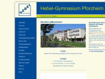 Hebel-Gymnasium Pforzheim