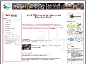 Homepage Gymnasium Oesede