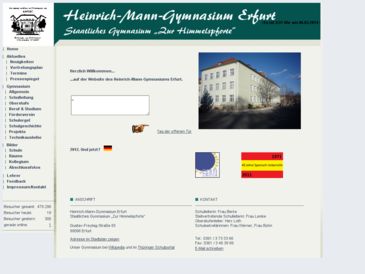 Heinrich-Mann-Gymnasium Erfurt