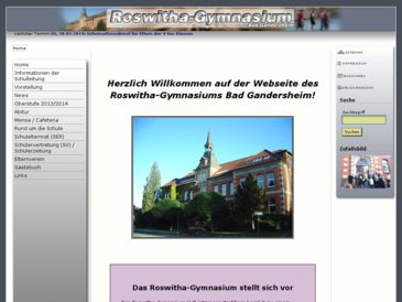 Roswitha-Gamnasiumn Bad GAndersheim