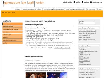 Gymnasium am Wall