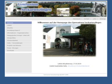 Gymnasium Neckartenzlingen