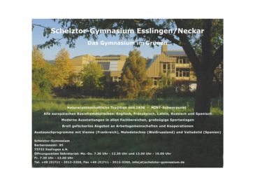 Schelztor-Gymnasium