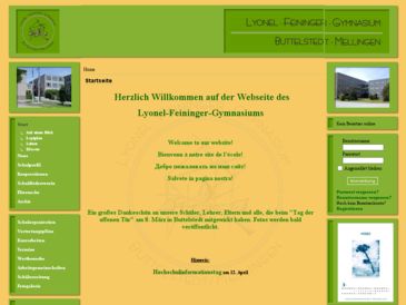 Lyonel-Feininger-Gymnasium Mellingen/Buttelstedt