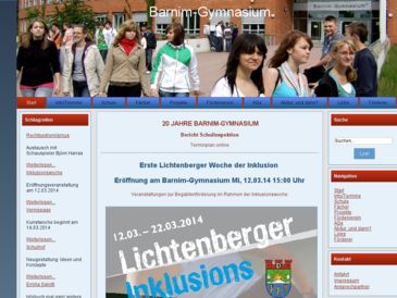 Barnim Gymnasium 