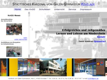 Städtisches Kardinal-von-Galen-Gymnasium Kevelaer