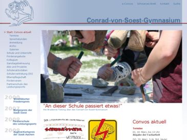 Convos.de - Conrad-von-Soest-Gymnasium Soest