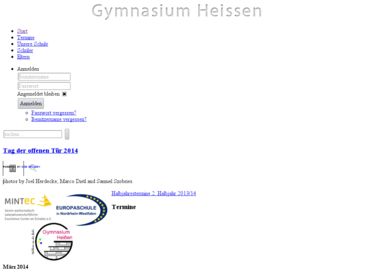 Gymnasium Heißen