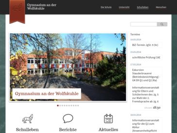 Gymnasium an der Wolfskuhle