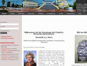 FAG Neustadt Aisch Online