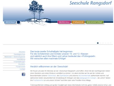 Seeschule Rangsdorf - Ganztagsschule mit Internat in Berlin & Brandenburg