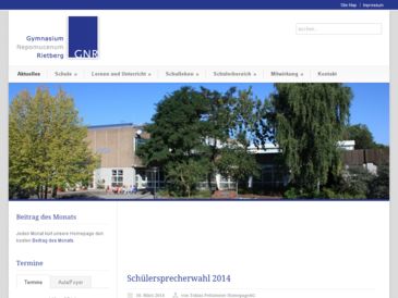 Gymnasium Nepomucenum Rietberg