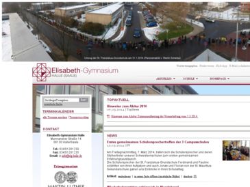 Elisabeth-Gymnasium Halle/Saale