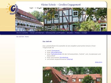 Landschulheim Grovesmühle