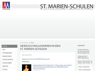 St. Marien-Schulen der Schulstiftung der Diözese Regensburg