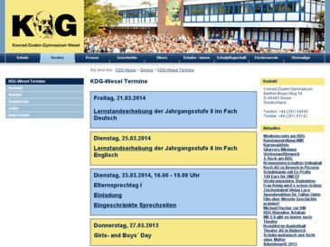 Konrad-Duden-Gymnasium Wesel