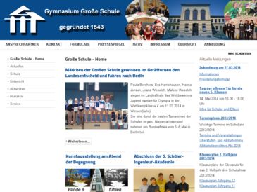 Gymnasium Große Schule Wolfenbüttel