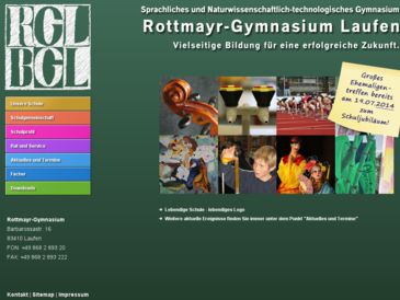 Rottmayr-Gymnasium Laufen