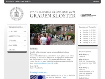 Evangelisches Gymnasium zum Grauen Kloster