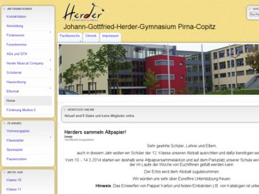 Johann-Gottfried-Herder-Gymnasium-Pirna-Copitz