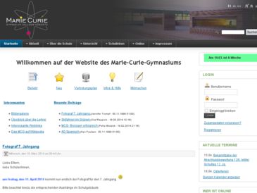 Marie-Curie-Gymnasium Dallgow-Döberitz