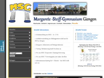 Margarete-Steiff-Gymnasium Giengen