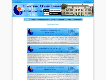 Einstein-Gymnasium Neuenhagen