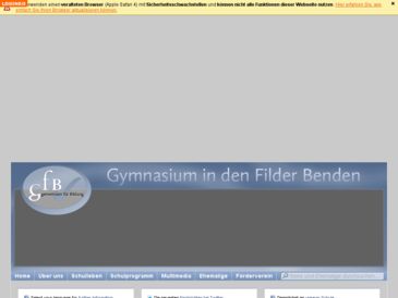 Gymnasium in den Filder Benden