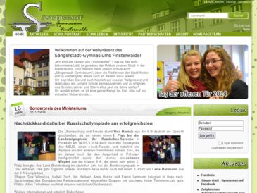 Sängerstadt - Gymnasium Finsterwalde