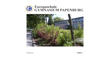 Europaschule Gymnasium Papenburg