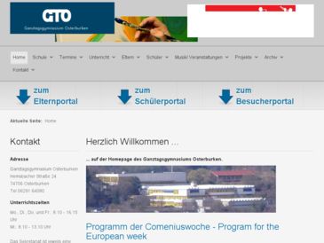 Ganztagsgymnasium Osterburken - GTO