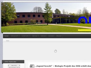 Homepage Otto-Hahn-Gymnasium Herne