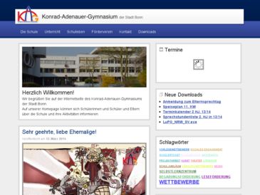 Konrad-Adenauer-Gymnasium der Stadt Bonn