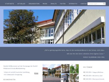 Rudolf-Hildebrand-Schule Markkleeberg