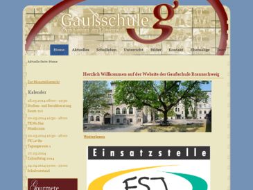 Gaußschule Gymnasium am Löwenwall