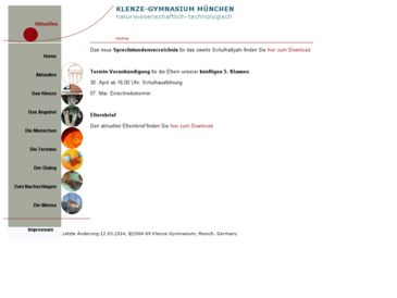 Klenze Gymnasium München