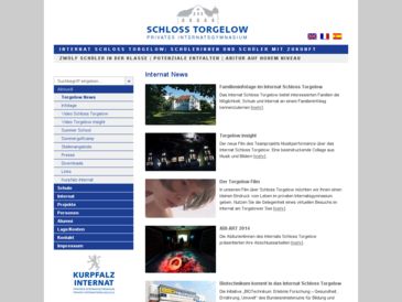 Schloss Torgelow - Schülerinnen und Schüler mit Zukunft