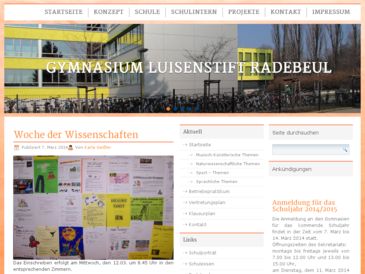 Gymnasium Luisenstift Radebeul